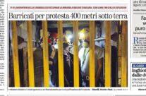 Ne La Stampa.it si dimenticano i minatori del Sulcis