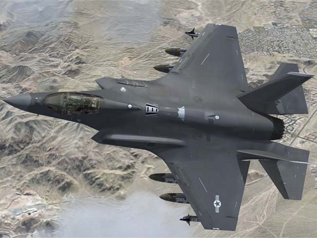 L’Alcoa vola via sull’F-35