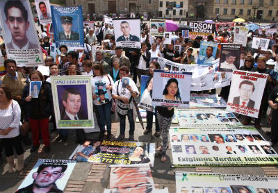 Así fue el Encuentro de víctimas de las FARC en Bogotá