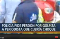 Rechazo en Colombia por fotografía de periodista agredida