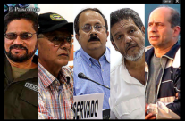 Personajes Gobierno y Farc