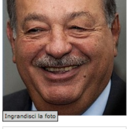 Carlos Slim è l’uomo più ricco della storia