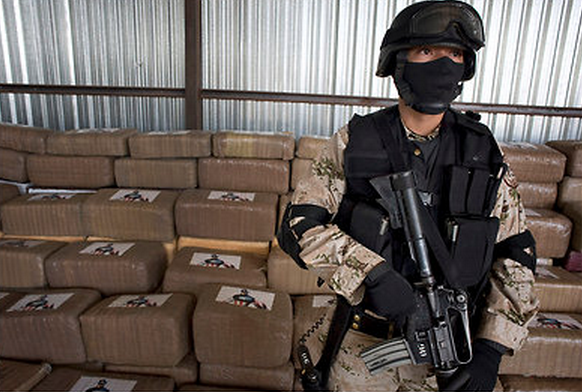 Incautan 800 kilos de cocaína en Cartagena con destino a México