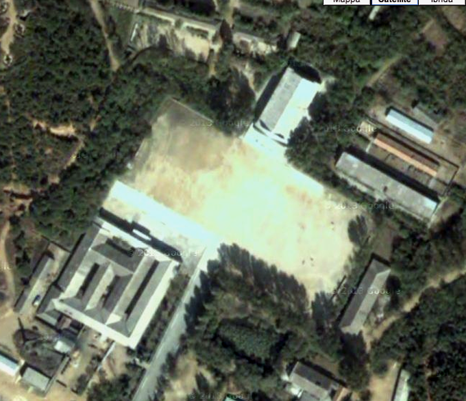 Corea del Nord, hangar missilistici ... in chiaro
