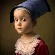 Quando la fotografia diventa pura arte … il grande Bill Gekas fotografa sua figlia di cinque anni