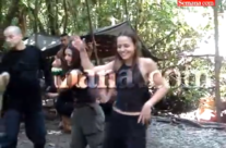 Tanja, la bailarina exótica de las FARC