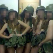 Soldatesse Israeliane in tanga su Facebook