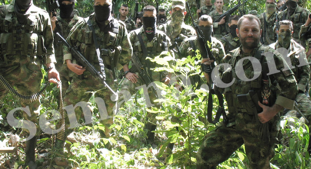 Megateo y sus hombres no creen que el EPL sea una guerrilla irrelevante y narcotizada. Foto: Foto exclusiva de Semana