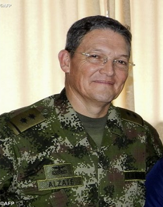 generale Ruben Dario Alzate